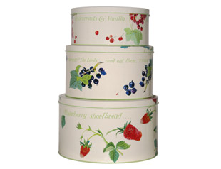 Cake Storage Tins (Set of 3) Bridgewater