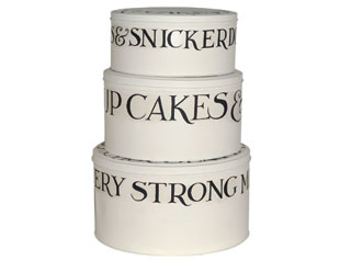 Cake Storage Tins (Set of 3) Emma