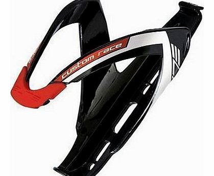 Custom Race Black / Red Cycling Bike Water Bottle Cage