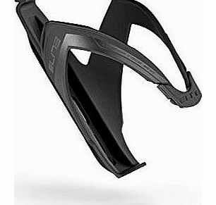 Elite Custom Race Skin Stealth Black Matte Bike Cycling Bottle Cage