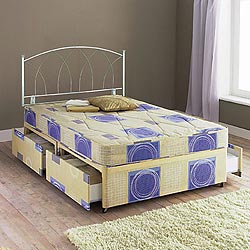 Deep-Quilted Divan