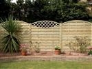 Eyecatcher Panel: (2x) 1.8m(w) x 1.8m(h) - Pale Green