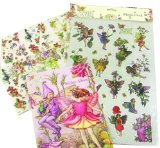 Flower Fairies Stickers and Sticker Book