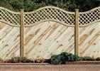 St Ovin Panel: (2x) 1.8m(w) x 1.8m(h) - Pale Green