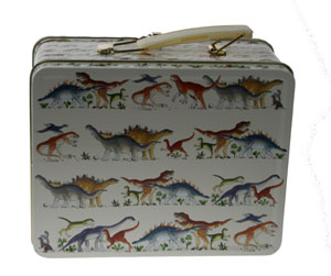 Tin Lunch Box Emma Bridgewater Dinosaur