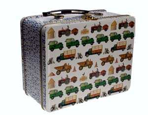 Tin Lunch Box Emma Bridgewater Men At Work