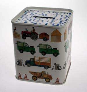 Tin Money Box Emma Bridgewater Men At Work