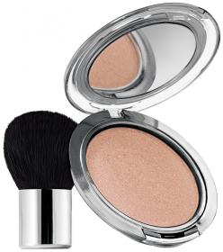 Elizabeth Arden EVERYTHING GLOWS SHIMMER POWDER AND KABUKI BRUSH