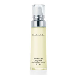 Elizabeth Arden First Defense Anti-Oxidant Lotion 50ml (Normal/Combination Skin)