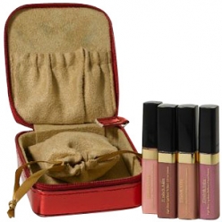 Elizabeth Arden LUXURY LIP GLOSS SET (4 PRODUCTS)