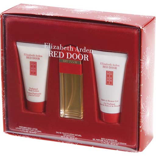 Red Door 3pce Giftset