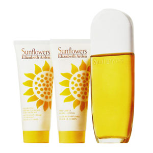 Sunflowers Gift Set 100ml