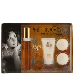 Elizabeth Arden WHITE DIAMONDS GIFT SET (5