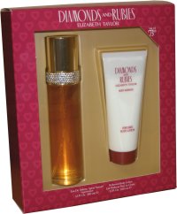 Diamond and Rubies Eau de Toilette Spray 100ml Lotion 100ml