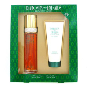 Diamonds and Emeralds Gift Set