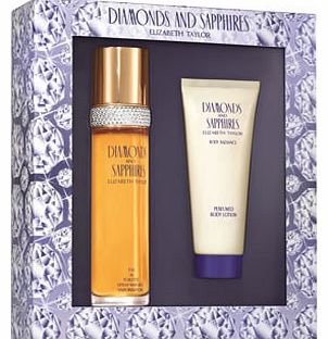 Diamonds and Sapphires Gift Set