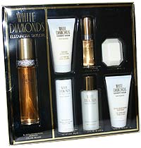 White Diamonds EDTS 50ml- Lotion 50- EDTS 10 Soap-Talc-Body Wash-BathBubble