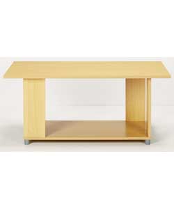 Beech Effect Coffee Table