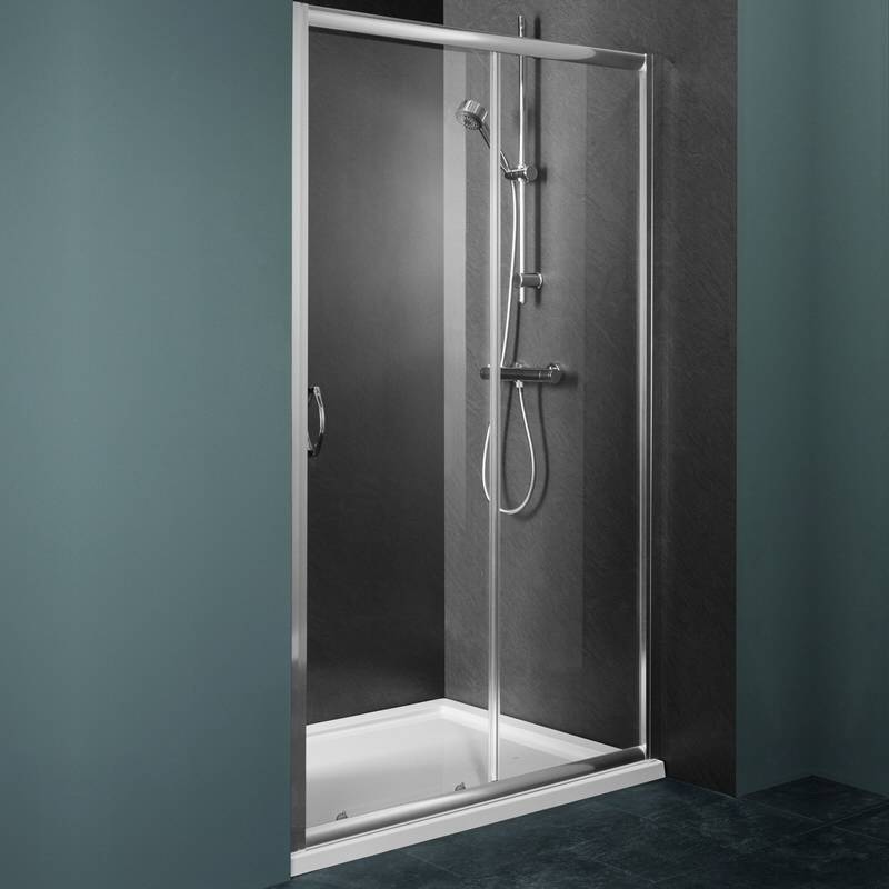 Ella Sliding Shower Door sizes 1000-1200 from