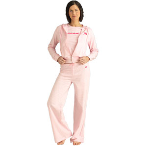 Elle Cherry PJ Pant- Pink- Size 12