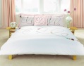 ELLE embroidery duvet cover