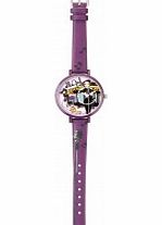 Elle Girl Cocktail Purple Watch