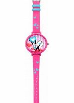 Elle Girl Heart Hot Pink Watch