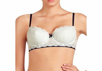 Elle Macpherson Cloud Swing cream and blue contour bra