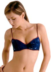 Elle Macpherson Intimates Blue Jeans bra