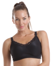 Elle MacPherson Intimates Maternelle Nursing Bra - Black