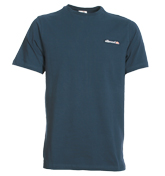 Ellesse Dual Core Navy T-Shirt