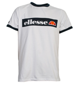 Ellesse Holladay White T-Shirt