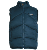 Ellesse Lagarnia Navy Padded Gilet