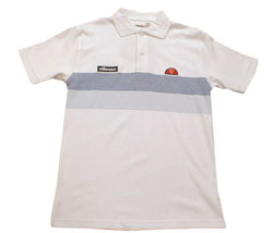 Ellesse Hooped tennis polo