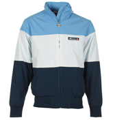 Le Querce Sky/White/Navy Rain Jacket