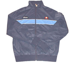 Ellesse Sueded polyester track jacket