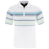 ELLESSE Tropica Men`s 1/2 Zip Neck Stripe Polo