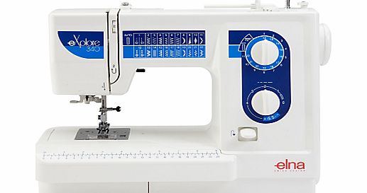 Elna eXplore 340 Sewing Machine