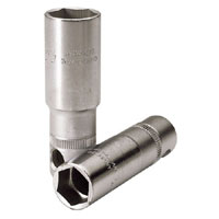 1/2andquot Square Drive 10mm Spark Plug Socket