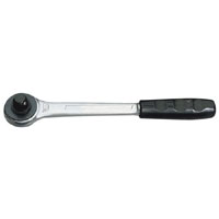 200mm 1/2andquot Square Drive Push Through Reversible Ratchet