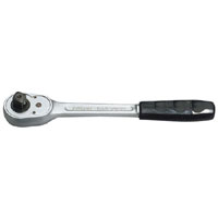 250mm 1/2andquot Square Drive Reversible Ratchet