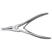 3mm - 10mm A0 Straight External Circlip Pliers