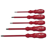 5 Piece Insulated Screwdriver Set