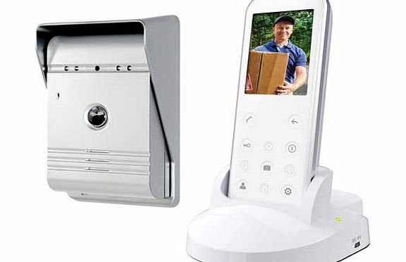 Elro Portable Wire Free Door Intercom