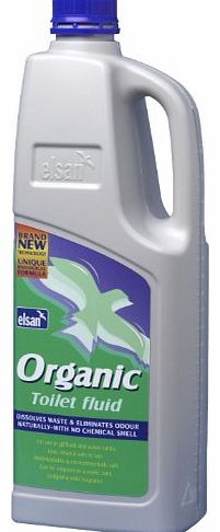 Elsan Organic Toilet Fluid for Motorhomes 2 L