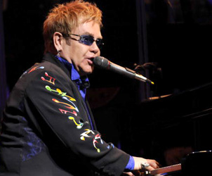 elton john / The Red Piano