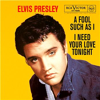 Elvis Presley A Fool Such As I