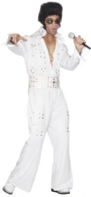 Elvis Style Las Vegas Rock Star Costume