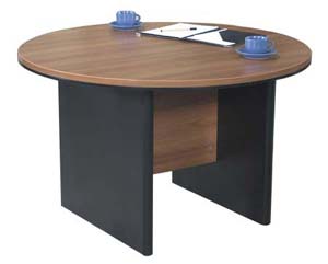 elysium circular meeting table