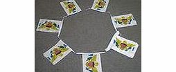 Emblems-Gifts 6m 20 flag US Virgin Islands Polyester bunting flags